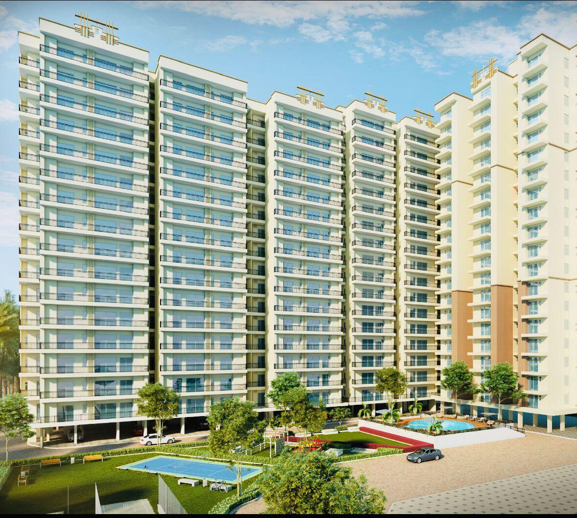Godrej Golf Links Crest